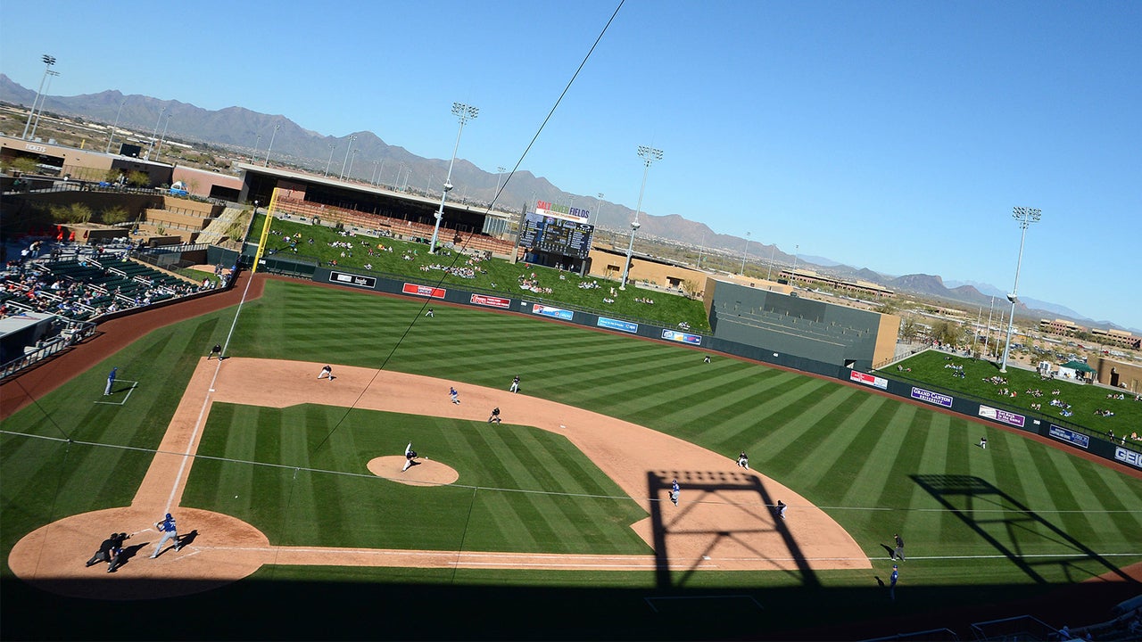 D-backs announce 36-game spring training schedule
